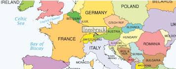 Main borders are czech republic, germany, hungary, italy, liechtenstein. Innsbruck Austria The University Of New Orleans