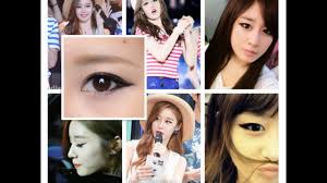 park jiyeon t ara eye makeup tutorial