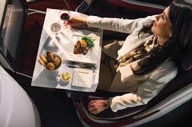 Qatar Airways Business Class Food Business Class First Class Qatar Airways