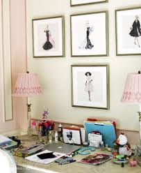 Fashion Designer Office Decor Craft Room Design
