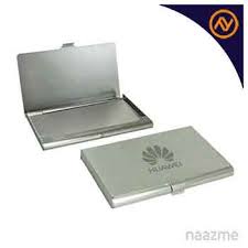 Montblanc sartorial hard shell steel business card holder black leather 116390. Steel Business Card Holder Dubai