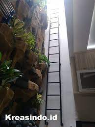 Tangga Monyet Besi Pesanan Bpk Jahja Tanto Di Daan Mogot Jakarta Barat Tangga Menara Air Loteng