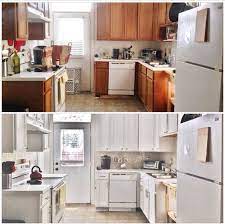 Before After 387 Budget Kitchen Update Budget Kitchen Remodel Budget Kitchen Makeover Kitchen Remodel Small