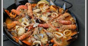 Zarzuela Recette Par Une Faim De Loup Recette Recette Zarzuela Idee Recette