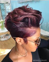 The hair is cropped short all over the head but a bit of extra. Short Ghana Hair Braids For Women