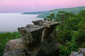 Tea Table Rocks Ozark National Forest Arkansas William Dark Ozark National Forest Beautiful Places To Visit Ozark