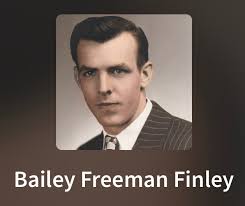 Bailey Freeman Finley (1920-1997)