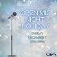 Holiday Open Mic Night event image