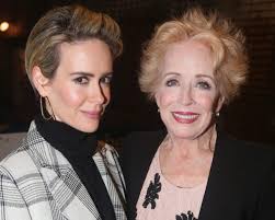 Holland taylor was born on january 14, 1943, in philadelphia, pennsylvania, to virginia and c tracy taylor. Five Times Sarah Paulson And Holland Taylor Shamelessly Gushed Over Each Other And We Loved It Diva