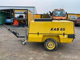 Oil injected rotary screws , piston air compressors, refrigerant and desiccant air dryers, accessories and more. Atlas Copco Xas 85 1996 2482 Munchendorf 1 Querstasse 9 Osterreich Gebrauchte Kompressoren Mascus Deutschland