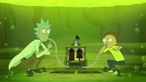 Rick And Morty Home Facebook