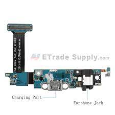 Is your samsung galaxy not charging? Samsung Galaxy S6 Edge Sm G925f Charging Port Flex Cable Ribbon Etrade Supply
