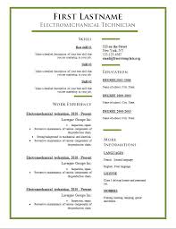 free cv templates #275 to 281  get a