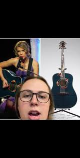 As a certified idiot i didnt even think of the guitar until @iluvranch...