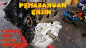 Berikut langkah dalam engine overhaul: Perodua Kancil Top Overhaul Piston Ring By Utara Enggang Autowork