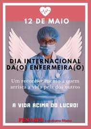 Em mais de um ano, passa de 6.000 o número de profissionais de enfermagem contraíram a doença, segundo dados do ministério da saúde até março deste ano. Sindprev Es 12 De Maio E Dia Internacional Da O Enfermeira O Valorize Os As Profissionais Da Saude