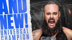 After losing the raw tag team championship earlier in the night, seth rollins and braun strowman collide for the universal title in the main event of wwe cla. Braun Strowman Wins Universal Championship At Wwe Wrestlemania Wrestletalk