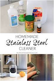 Natural Diy Stainless Steel Cleaner In 2021 Stainless Steel Cleaner Homemade Stainless Steel Cleaner Diy Stainless Steel Cleaner