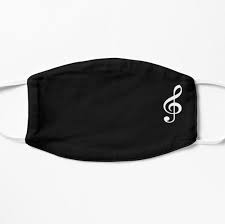 Symbol Music Face Masks Face Mask Set Easy Face Masks Fashion Face Mask