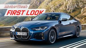 2021 Bmw 4 Series Motorweek First Look Youtube