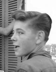 In 1955, 14-year-old Peter Mangone from the Bronx decided to skip school  because he wanted to see Marilyn Monroe, who was in Manhattan after her  divorce from Joe DiMaggio. He brought his