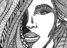 Kunstunterricht muster / muster strukturen kunstunterricht : Zendoodle Zentangle Ubersicht 5 Schritten Fur Den Einstieg