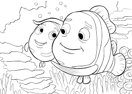Print, color and enjoy these finding nemo coloring pages! Coloring And Drawing Dory Finding Nemo Coloring Pages