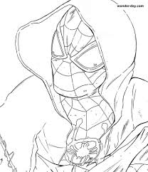 As for being a variant, miles has not canonically wore this but it was a. Miles Morales Coloring Pages Free Printable Coloring Pages