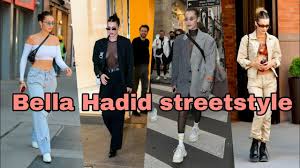 Bella hadid street style blazer. Bella Hadid Street Style Youtube