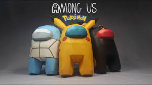 Soo i decided to draw the meme template going around as pokemon and wanted to do a. Among Us Ver Pokemon Modelo De Papel Pokemon Papercraft Youtube