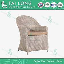 Seat cushion 20 inches x 19 inches. Chinese Outdoor Aluminum Dining Table By Wood Grain Painting Treament Rattan Wicker Dining Chair With Cushion Patio Furniture China Outdoor Furniture Wicker Furniture Made In China Com
