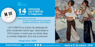 Su obra, más allá de las influencias europeas y norteamericanas que ha recibido, tiene un carácter personal, diferente y enriquecedor del arte de. La Obra Del Pintor Camilo Egas En Habitat Iii Ministerio De Cultura Y Patrimonio
