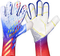 CYTBEK Guantes de portero,Guantes de fútbol para jóvenes,Guantes de portero  de fútbol de látex para hombres profesionales,Guantes con protección de ...
