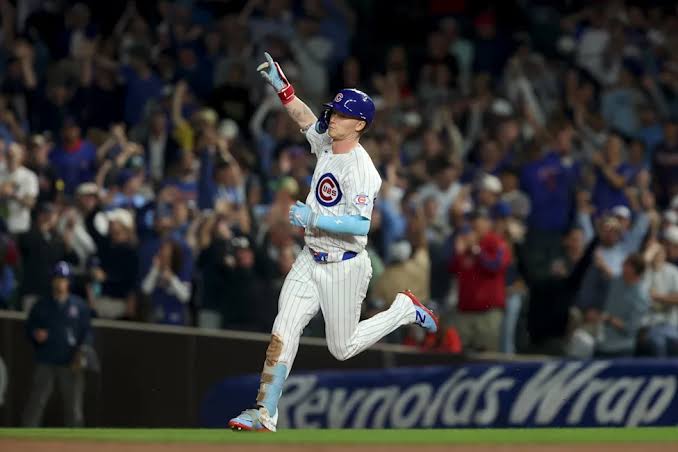 Pete Crow-Armstrong, Alex Bregman make MLB history with rare feat in Cubs'  rout over Braves - Yahoo Sports