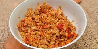 This is a vegetarian favorite in malaysia and indonesia. Resep Tempe Penyet Khas Jawa Timur Pakai Sambal Bawang Putih Kencur