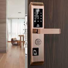 Biaya pemasangan doorlock & kabel network nya (free max 15m) & setting access control. Cardoria Sidik Jari Kunci Harga Terbaik Smart Door Lock Password Kunci Pintu Sidik Jari Kunci Listrik Aliexpress