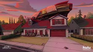 Solar opposites trailer porn video on BrownPorn