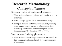 To complete this section of the thesis, ask your teacher for some examples of other students' work. Methodology In Research Paper Example