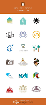 Logo Collection House Vector Logo Designs Home Building Structure Place Door Window Logo House Home Logo House Logo Design Logo Collection