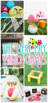 Making up your own games is a great way to be creative with your kids and bond as a family.here are some easy ideas for diy games you can create using materials you probably already have at home. Do It Yourself Outdoor Party Games The Best Backyard Entertainment Diy Projects Dreaming In Diy