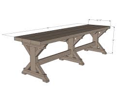 Pin By Kristy W On Dining Room Farmhouse Bench Diy Farmhouse Bench Plans Farmhouse Bench