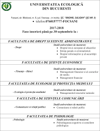 Universitatea politehnica din bucuresti este una din cele mai mari universitati din se europei si cea mai mare scoala de ingineri din romania. Universitatea EcologicÄƒ Din Bucuresti FocÈ™ani Str Moldovei Nr 8 Jud Vrancea In Incinta Sc Anghel Saligny Sc Nr 5 AnunÈ›Äƒ