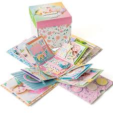 Browse our huge variety of artificial flower décor and supplies, perfect for creating your own home decor or a special occasion like a wedding. Happy Birthday Jane Michaels Large Memory Explosion Box Paige Taylor Evans