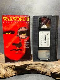 Wax Work 2: Lost in Time (vintage Horror Vhs) - Etsy