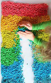 Apart from learning, it can be used to practice what one has learnt. How To Color Beans For Play And Art