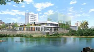 Abw Warnant Architecte Maison De La Culture De Nevers Agglomeration Mcna Nevers 58