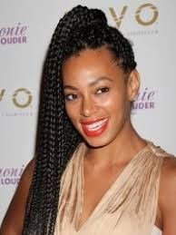 Most people use to prefer the combination of black and red with braids. 90s Hairstyle Trends Box Braids