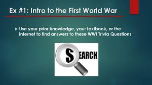 Trivia quizzes are a great way to work out your brain, maybe even learn something new. Canada And Wwi Ppt Download