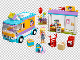 شراء اﻵن بواسطة تجار سوق. Lego Friends Lego 41310 Friends Heartlake Gift Delivery Toy Lego Minifigure Toy Png