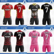 Lihat desain lainnya klik di link gambar. Vendor Jersey Jasa Pembuatan Bikin Jersey Printing Futsal Sepakbola Sepeda